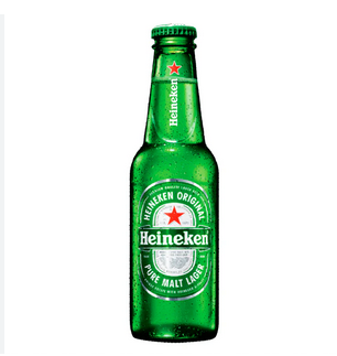 Cerveza Heineken botella 330 ml