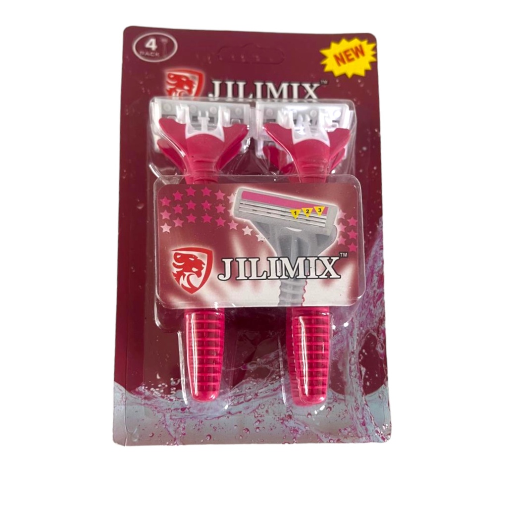 Cuchilla JILIMIX TRIPLE BLADE PRECISION WOMEN 4U