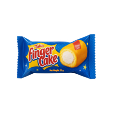 Finger cake vainilla (25 g)