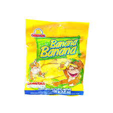 Gomita banana 100g