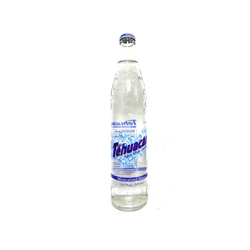 Agua gaseada tehuacan (500 ml)