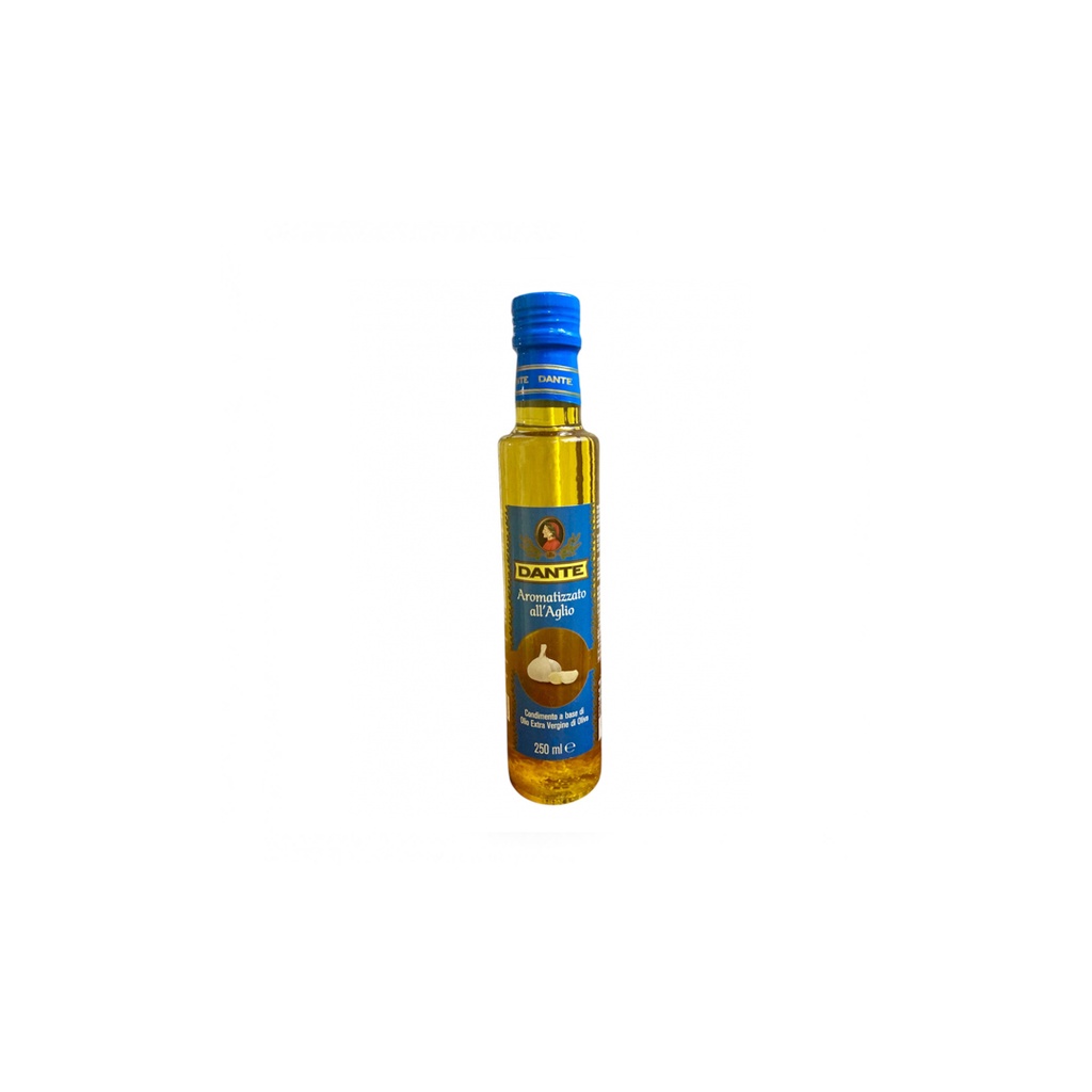 Aceite de Oliva aromatizado con ajo (250 ml)