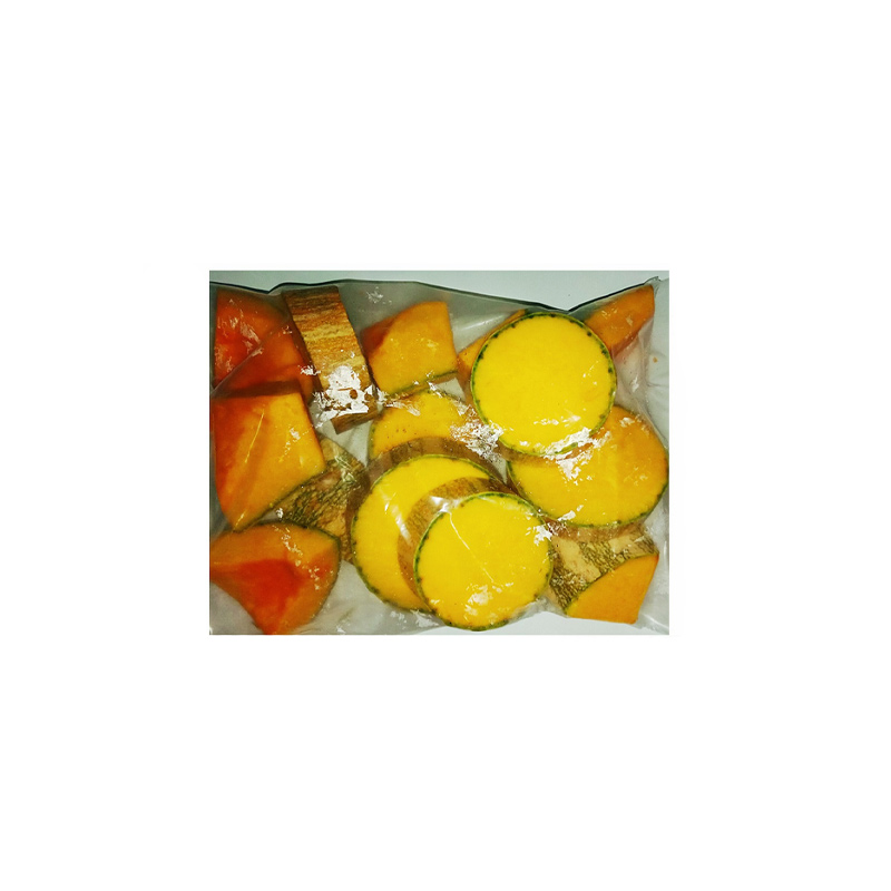 Calabaza Troceada con Cáscara