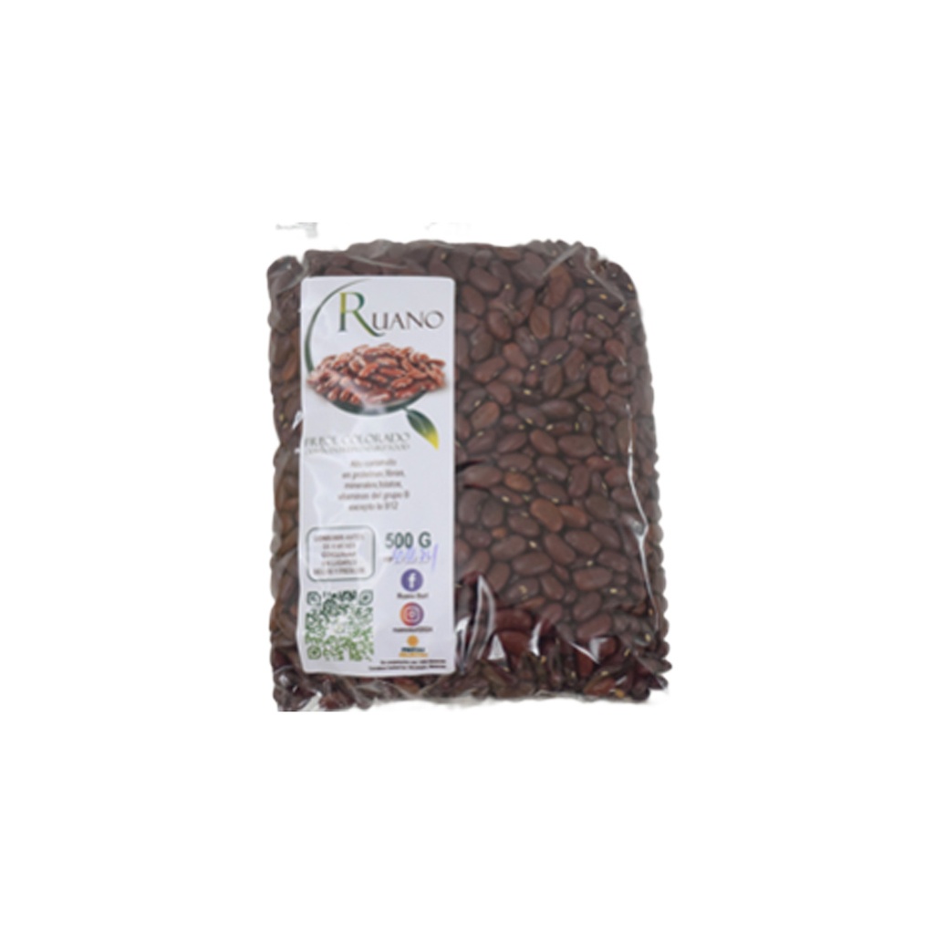 Frijol Colorado Ruano (2.3 Kg)