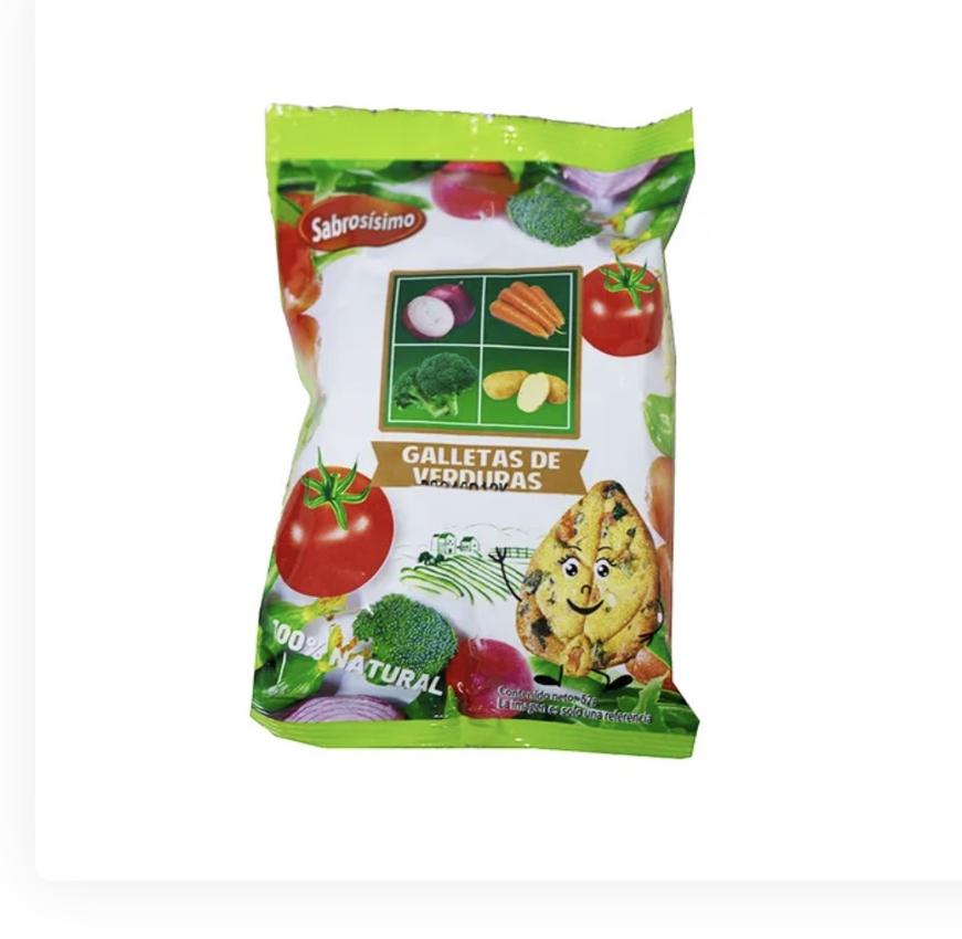 Galletas de verduras