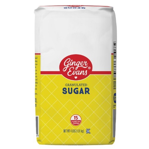 Azúcar blanca granulada (4 lb) 