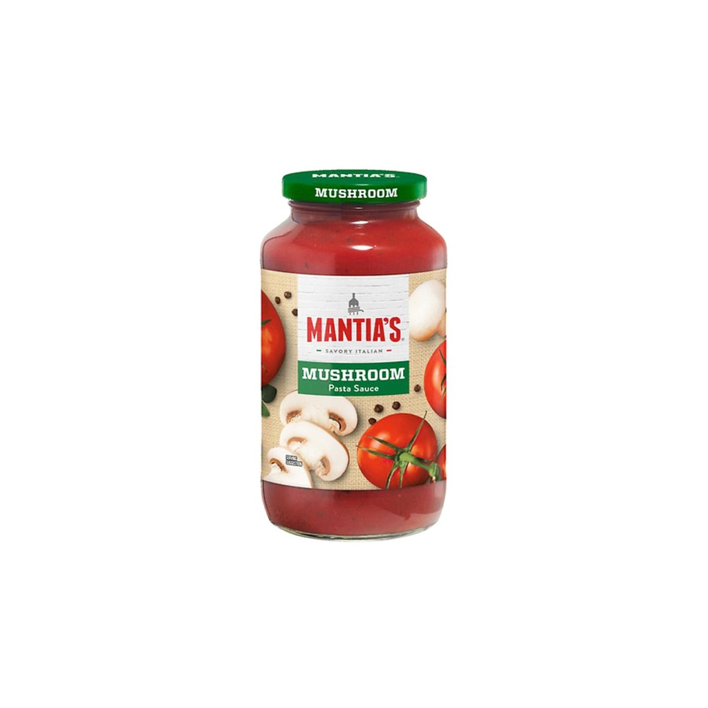 Salsa para Pasta con Champiñones (24 oz)