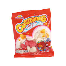 GOMITAS CORAZONES 100G
