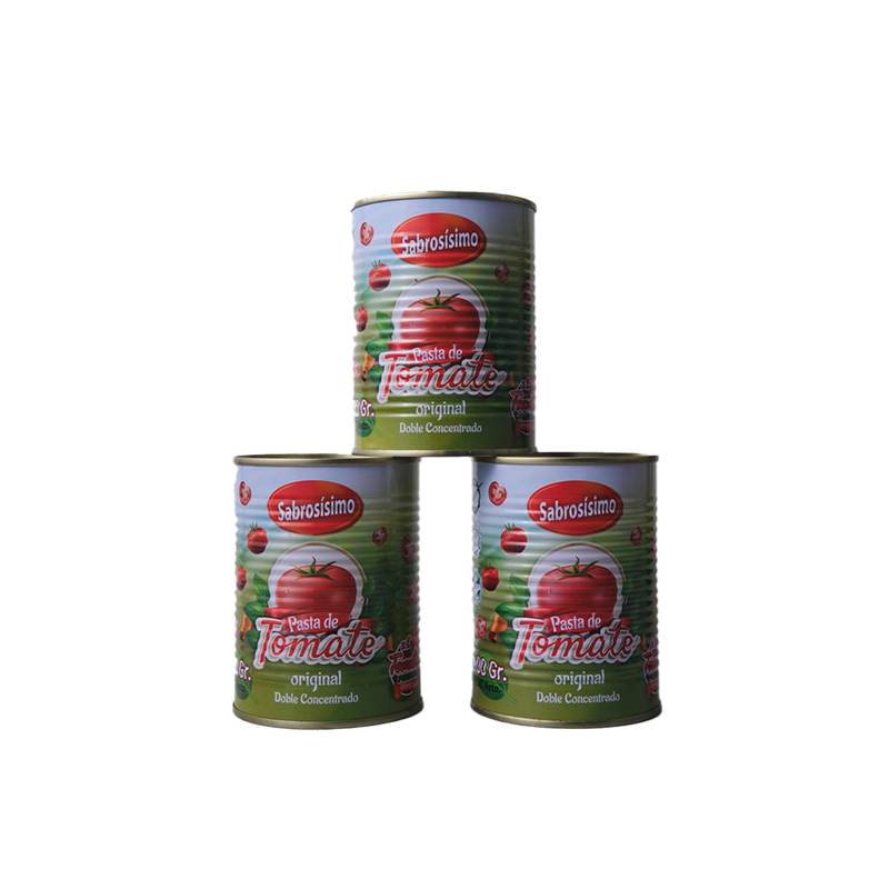Pasta de Tomate sabor original (400 g)