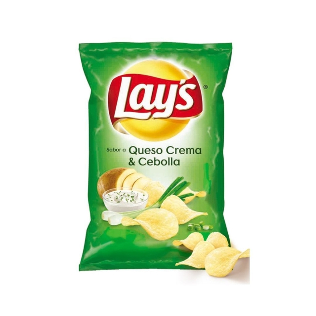 Chips de Crema agria y Cebolla 