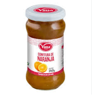 CONFITURA NARANJA 340G