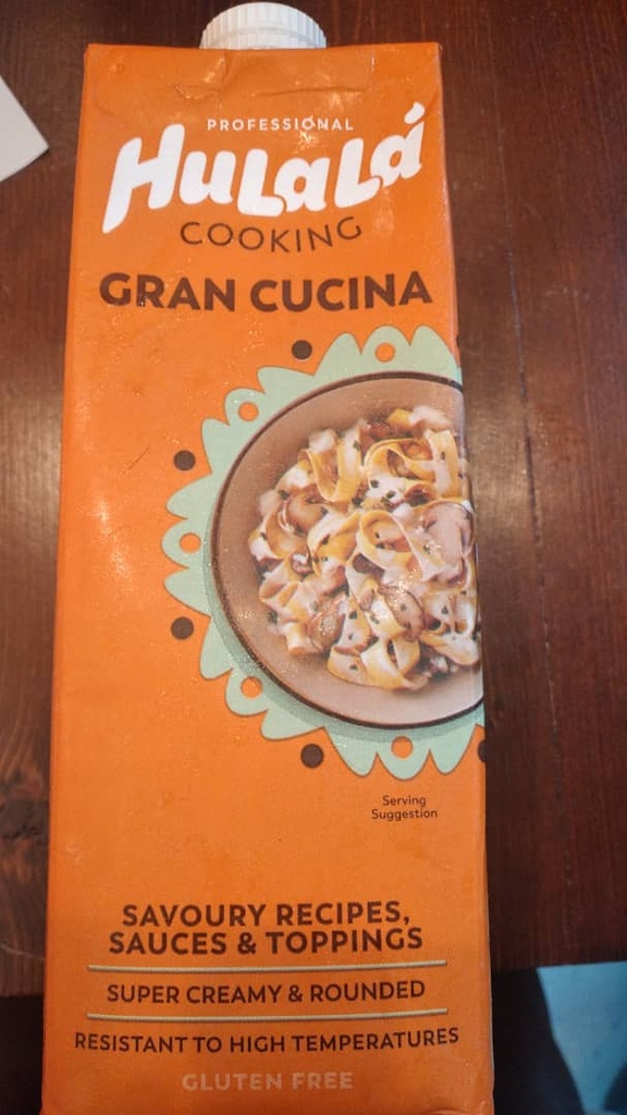 CREMA HULALA GRAN COCINA 1000 gr