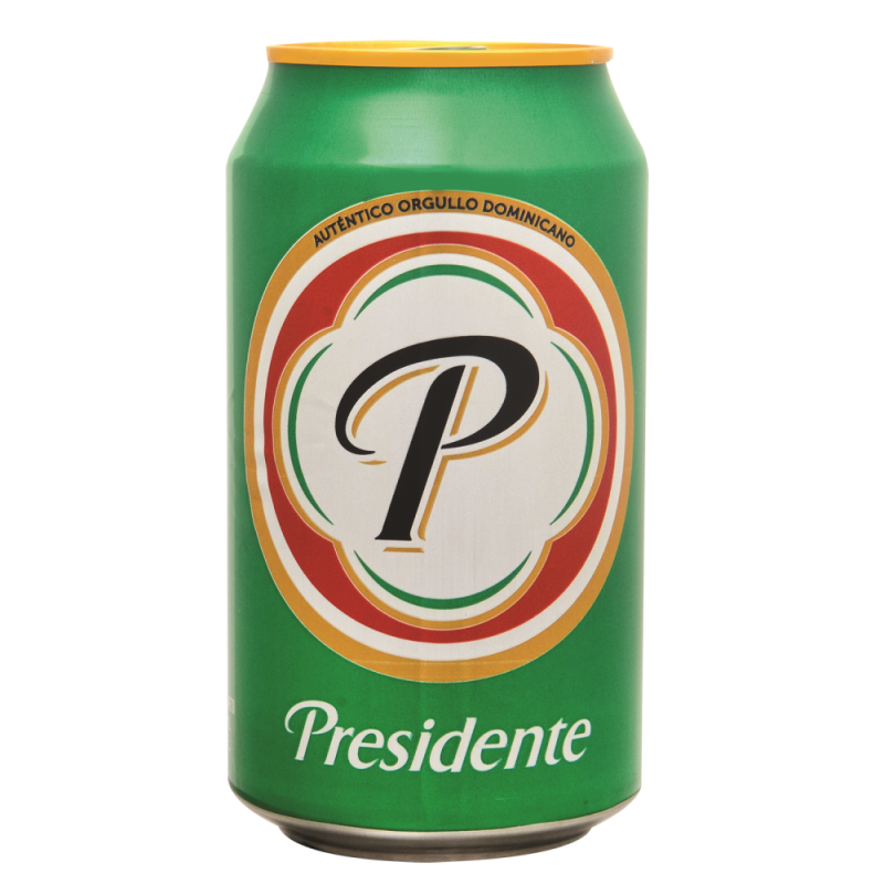 Cerveza Presidente Lata 355 ml 6*4 PA
