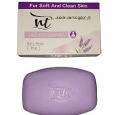 Jabón Tocador Fragancia Lavanda (Púrpura 90g)