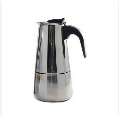  (JH-HF2-4) Cafetera para expresso 4 tazas, fondo plano 