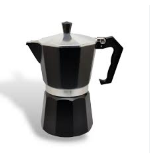 (JH-HF2-6) Cafetera para expresso 6 tazas, fondo plano 