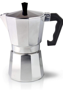  (JH-KD-6) Cafetera de aluminio 6 tazas