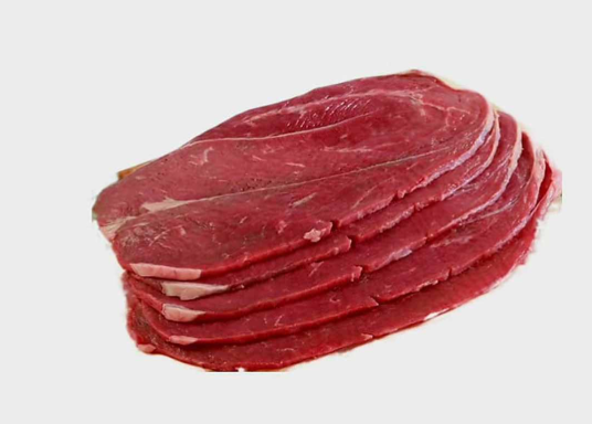 Bistec de Palomilla de Res 500g (Jaca)