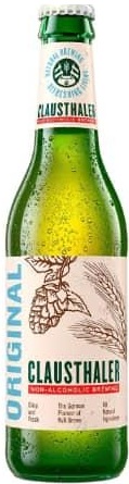 Cerveza Clausthaler botella 330 ml