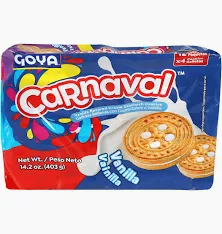 Galletas Carnaval Vainilla Goya