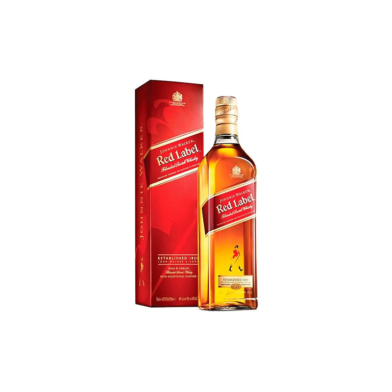   Whisky Jhonnie Walker Red Label (1 L) 