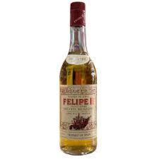 Brandy Felipe II Solera Reserva 750ml