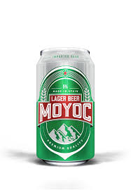 Cerveza MOYOC lata 330 ml