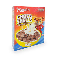 Caja de cereal Cascara de chocolate  250g