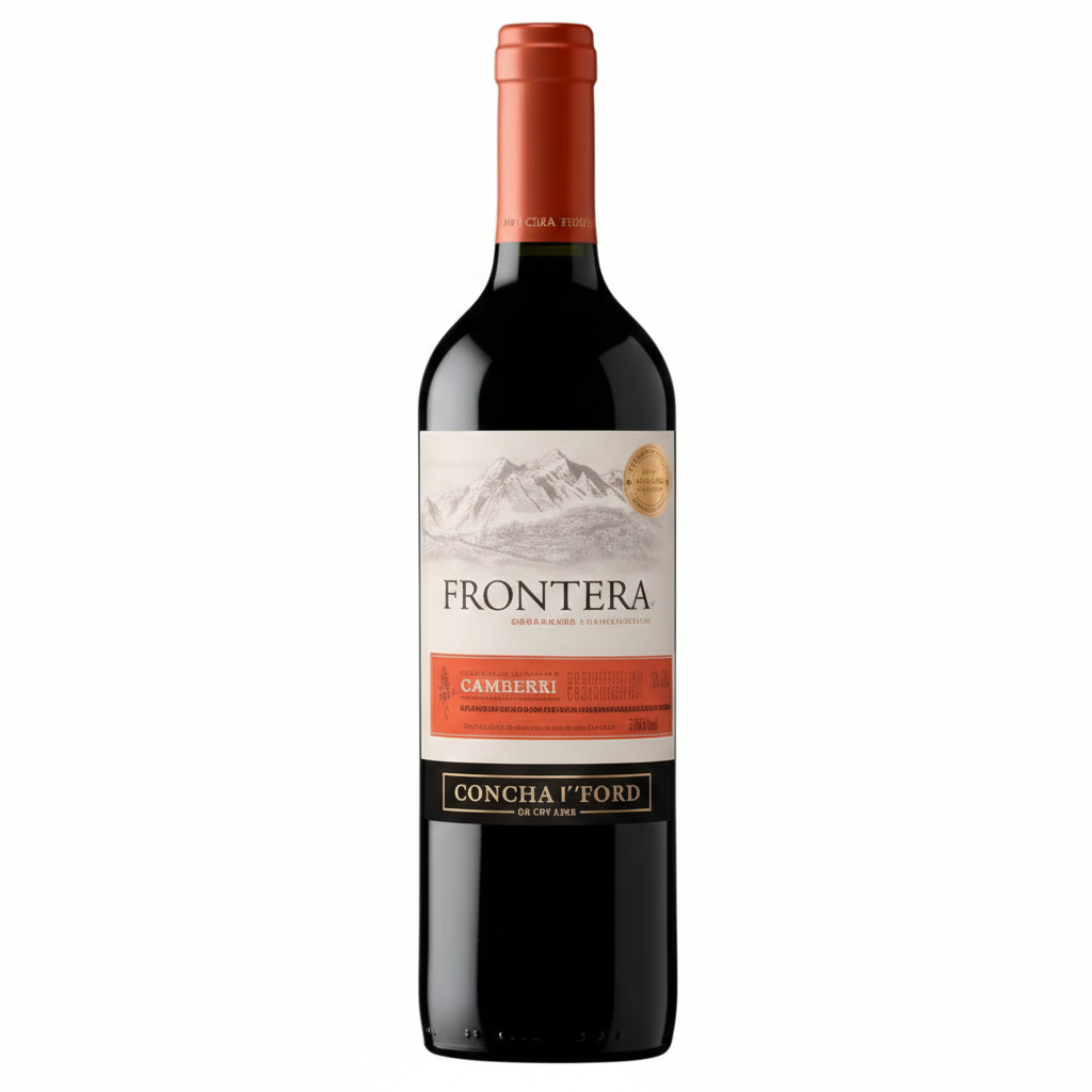 Vino Tinto Frontera Carmenere Pucara (750 ml) 