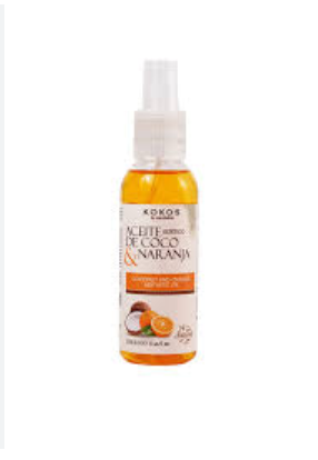ACEITE ESTETICO DE COCO naranja 118.3ML