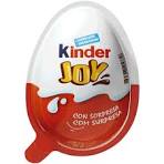 Chocolate Kinder Joy (20 ct) (Dalmo)