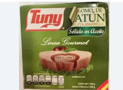 Atún Lomos Sólidos en Aceite 140g (ITH)