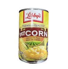 CREMA DE MAIZ ENLATADA 240g marca Libbys 