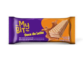 WAFER DE DULCE DE LECHE Mybit Nezka 80g 