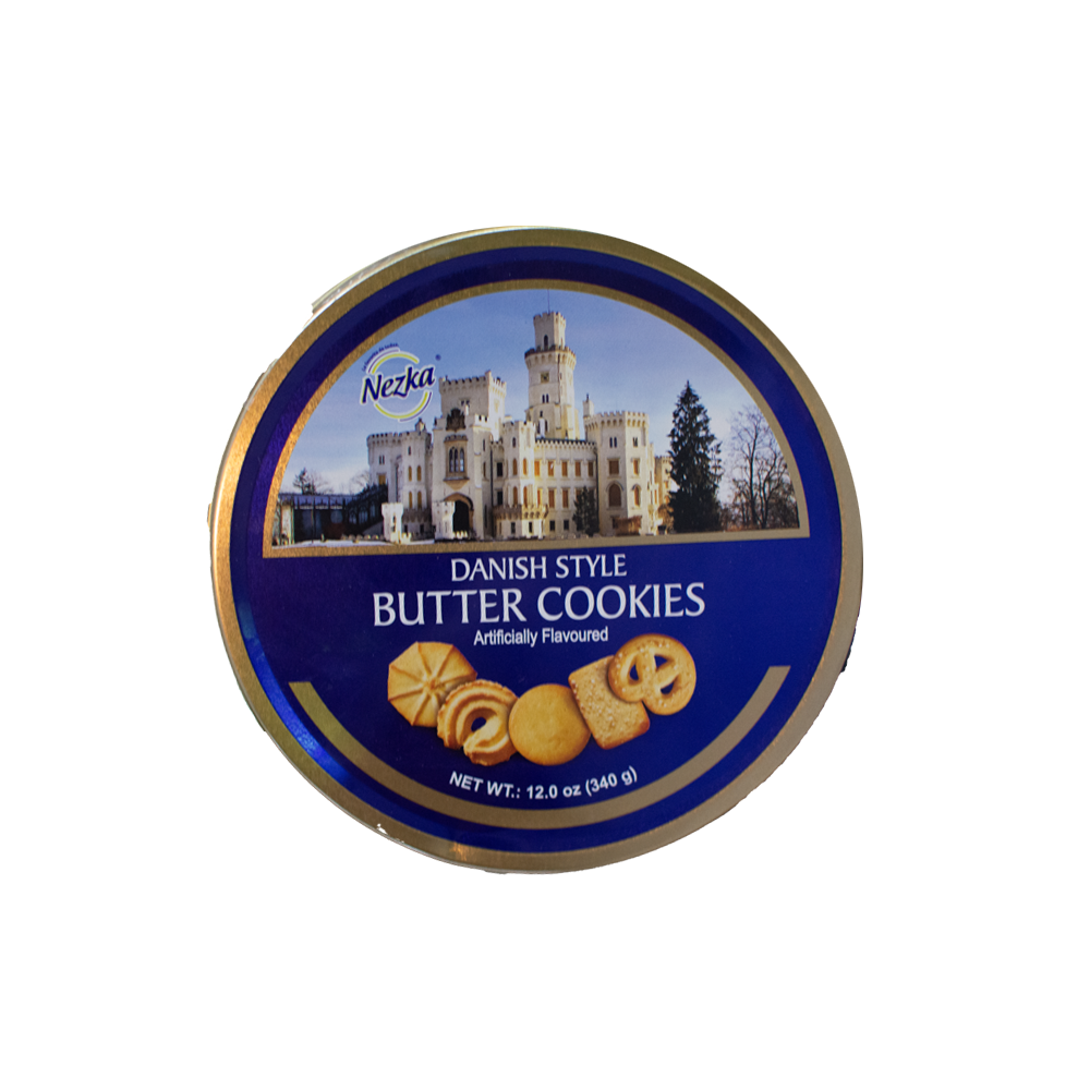 GALLETAS DE MANTEQUILLA NEZKA 340g