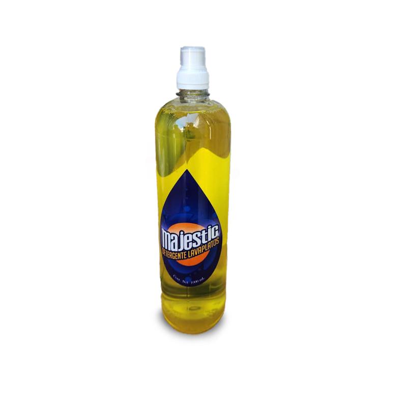 Detergente lavaplatos Majestic (1 L)