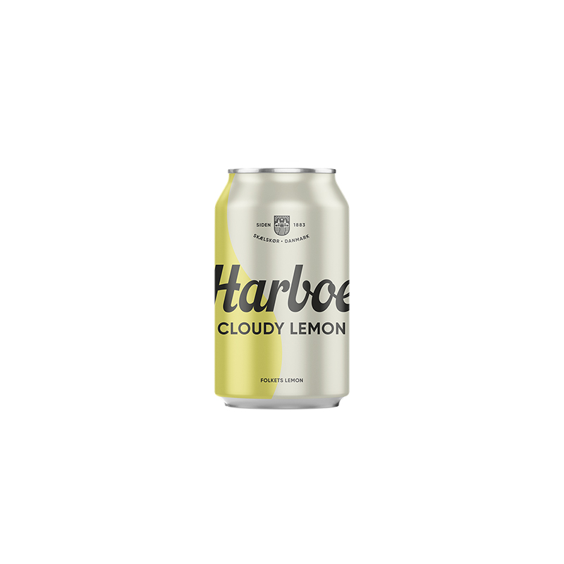 Refresco de limón Harboe Cloudy  (330 ml)