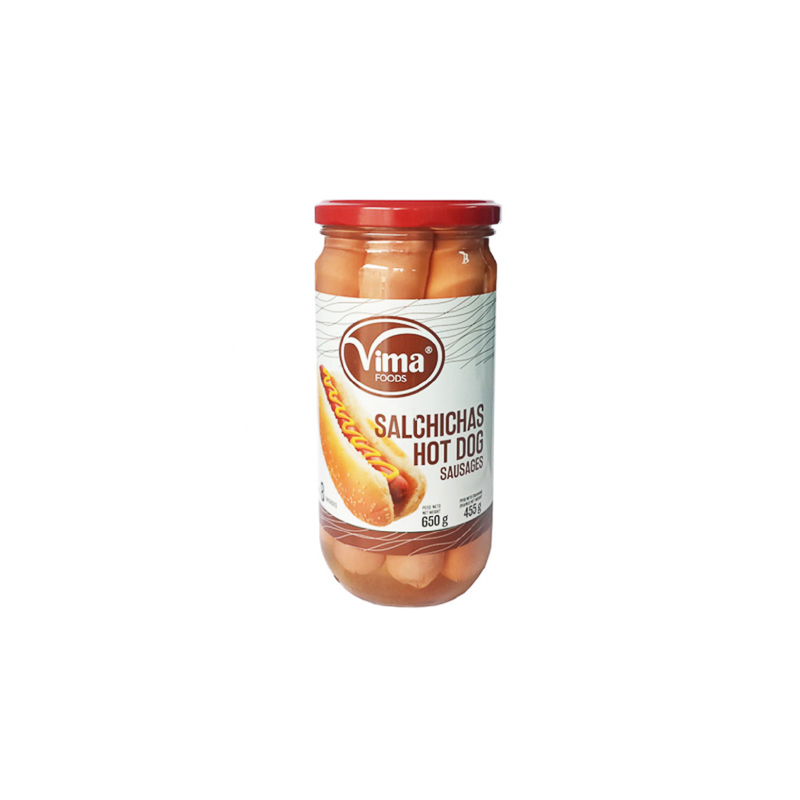 Salchichas Hot Dog Vima (650 g)