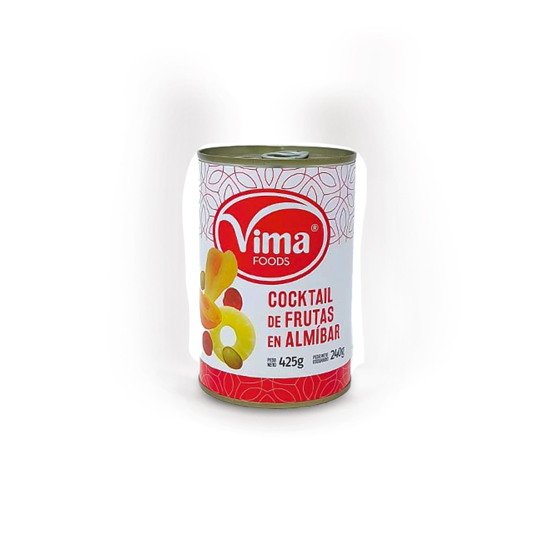 Cocktail de Frutas en Almíbar Vima (425 g)