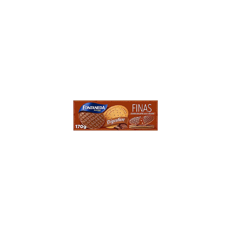 Galletas Digestive Chocolate con Leche Fontaneda (175 g)