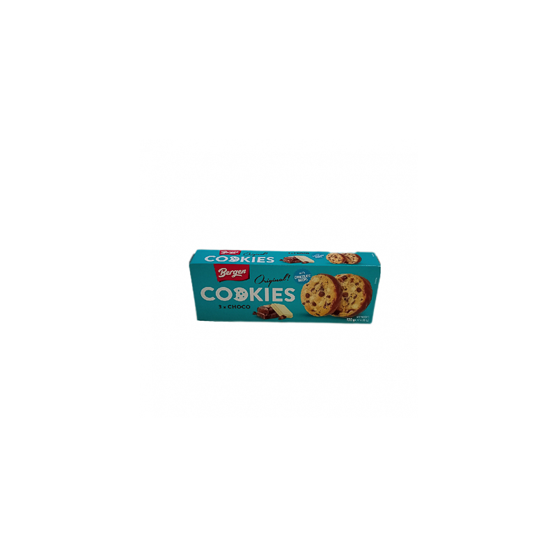 Galletas Triple Chocolate Bergen (130 g)