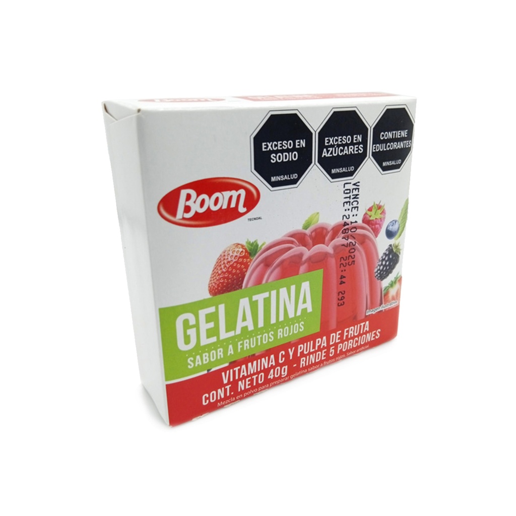 Gelatina  (rinde 1 L)