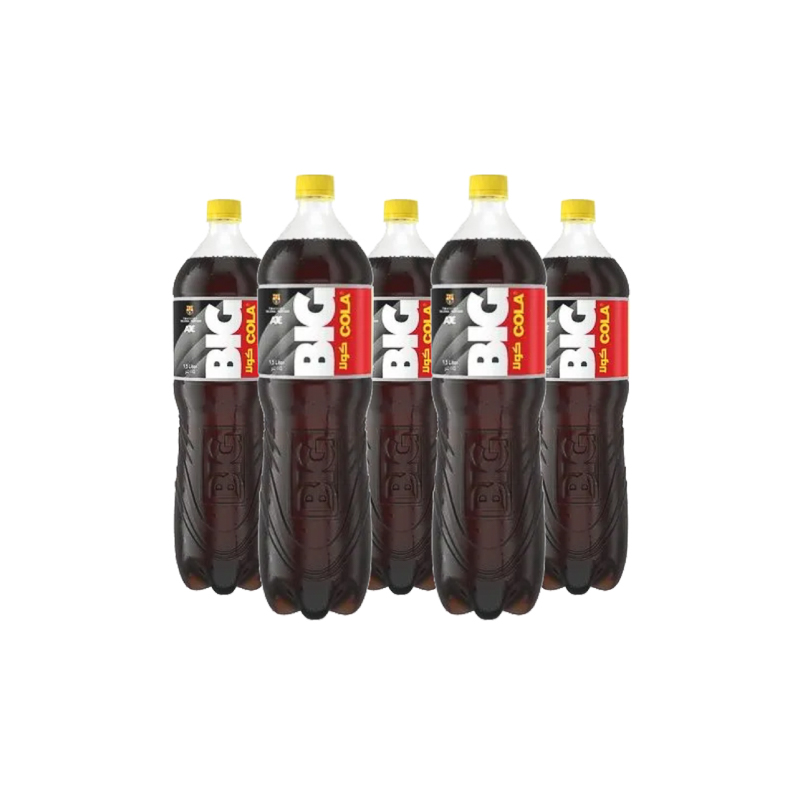 Six Pack Refresco de Cola Big (1.5 L/ 6 u)