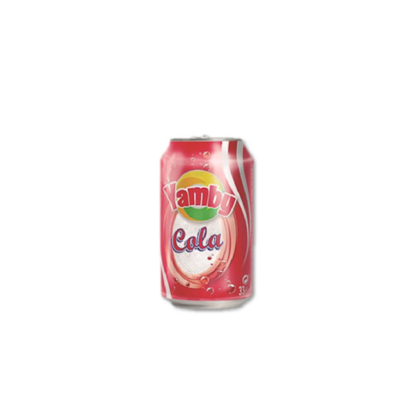 Refresco de Cola Yamby (330 ml)