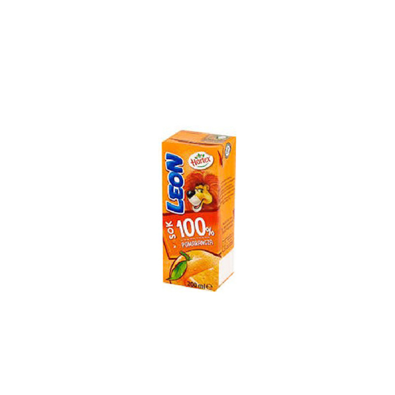 Jugo de Naranja Hortex (200 ml)