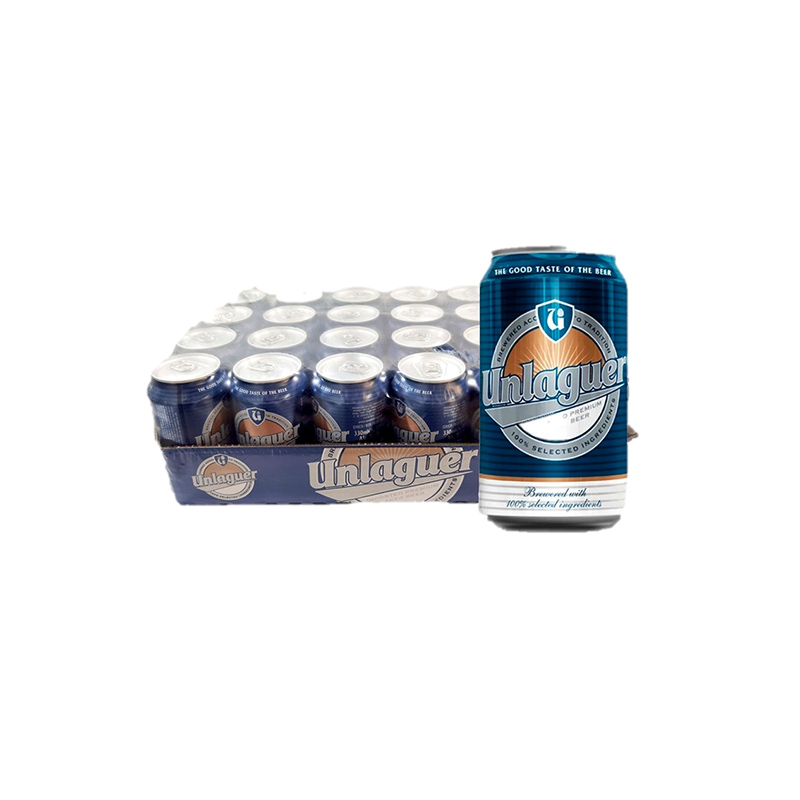 Caja de Cerveza Unlaguer (330 ml/ 24 u)