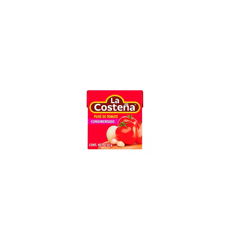 Puré de Tomate Condimentado La Costeña (150 g)