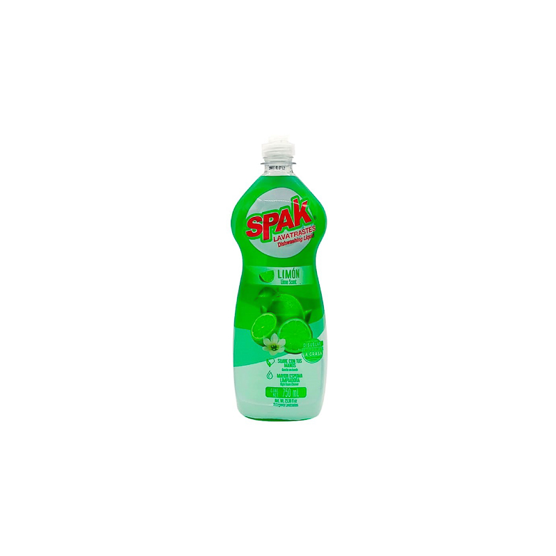 Lavavajillas de Limón Spak (750 ml)