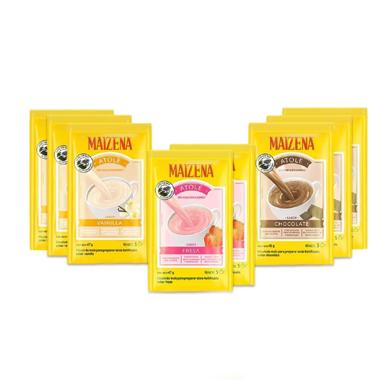 Maizena Atole para preparar natilla 45g (4 unidades x 45g)