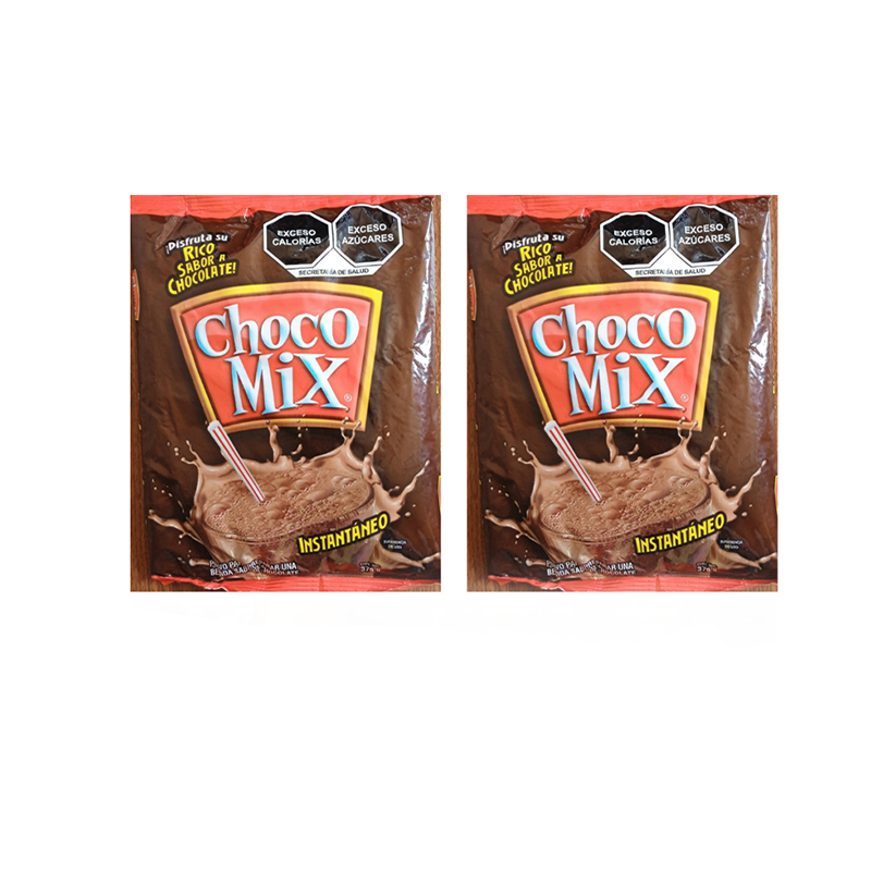 Chocolate Choco Mix bolsa de 375g (dos bolsas)